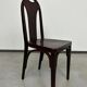 Secession dining chair no. 373 attributed to Josef Hoffmann/Otto Prutscher for J&J Kohn