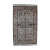 Vintage Indian Carpet Tabriiz handmade 100cm x 162cm 1950s, 1C469