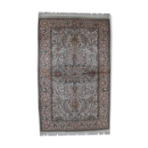 Vintage Indian Carpet Tabriiz handmade 100cm x 162cm 1950s, 1C469