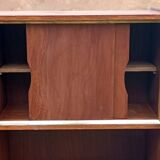 Vintage Scandinavian bar buffet from the 60s, teak