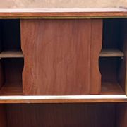 Buffet bar scandinave vintage années 60 teck