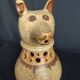 Pichet vintage tête de chien