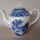 Verseuse 'Burgenland' bleu Villeroy & Boch