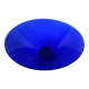 Cobalt blue glass cup