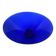 Cobalt blue glass cup