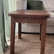 Old wooden stool