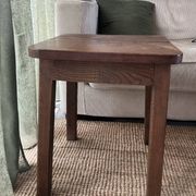 Old wooden stool