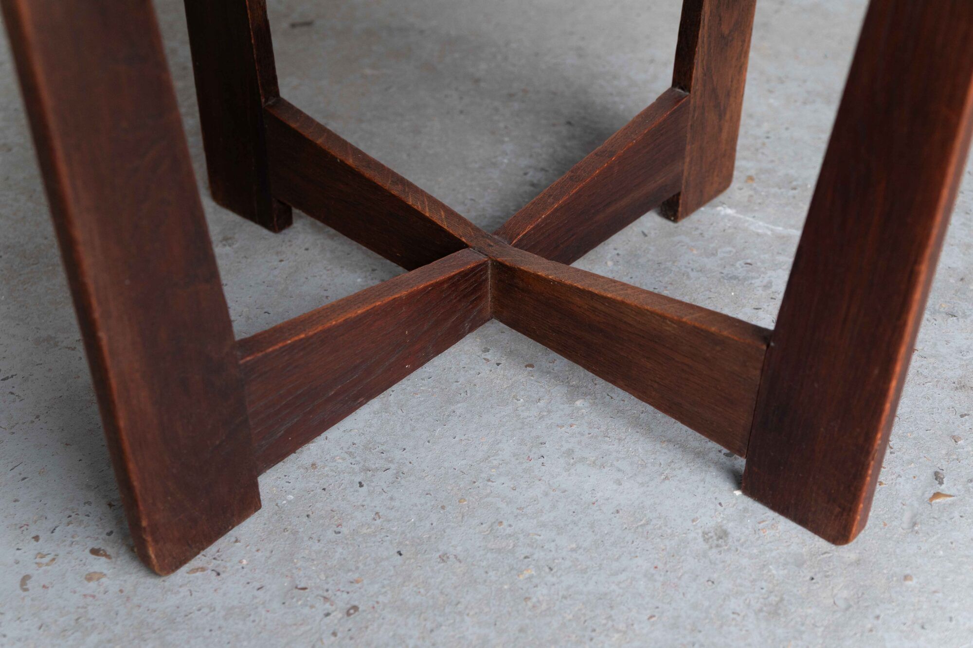 Occasional table, Amsterdam school, 1920s