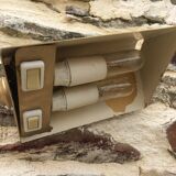 Vintage sliding floor lamp