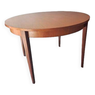Scandinavian extendable dining table