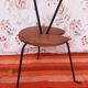 Vintage two-light floor lamp from the 50s/60s.