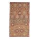 Vintage Turkish Oushak Handmade Wool & Cotton Brown Area Rug 164x288