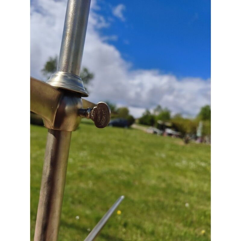 Pair of bronze shop shelves 1900 Siegel Paris