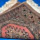 Tapis Vintage Bukhara en Laine, Années 1970, Élégance Artisanale