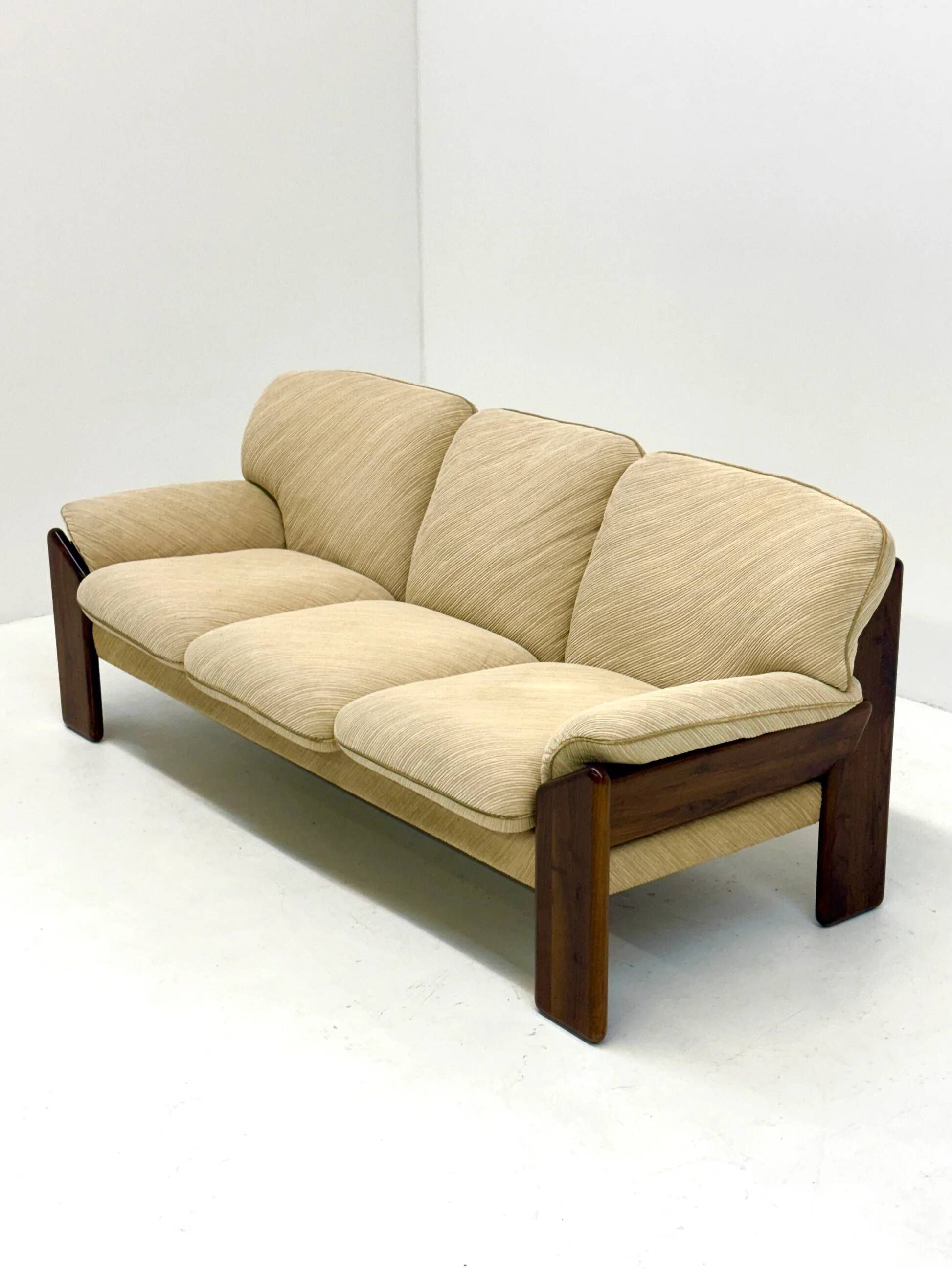 Three-seater Sapporo sofa by Mario Marenco for Mobil Girgi