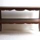 Old wood furniture
