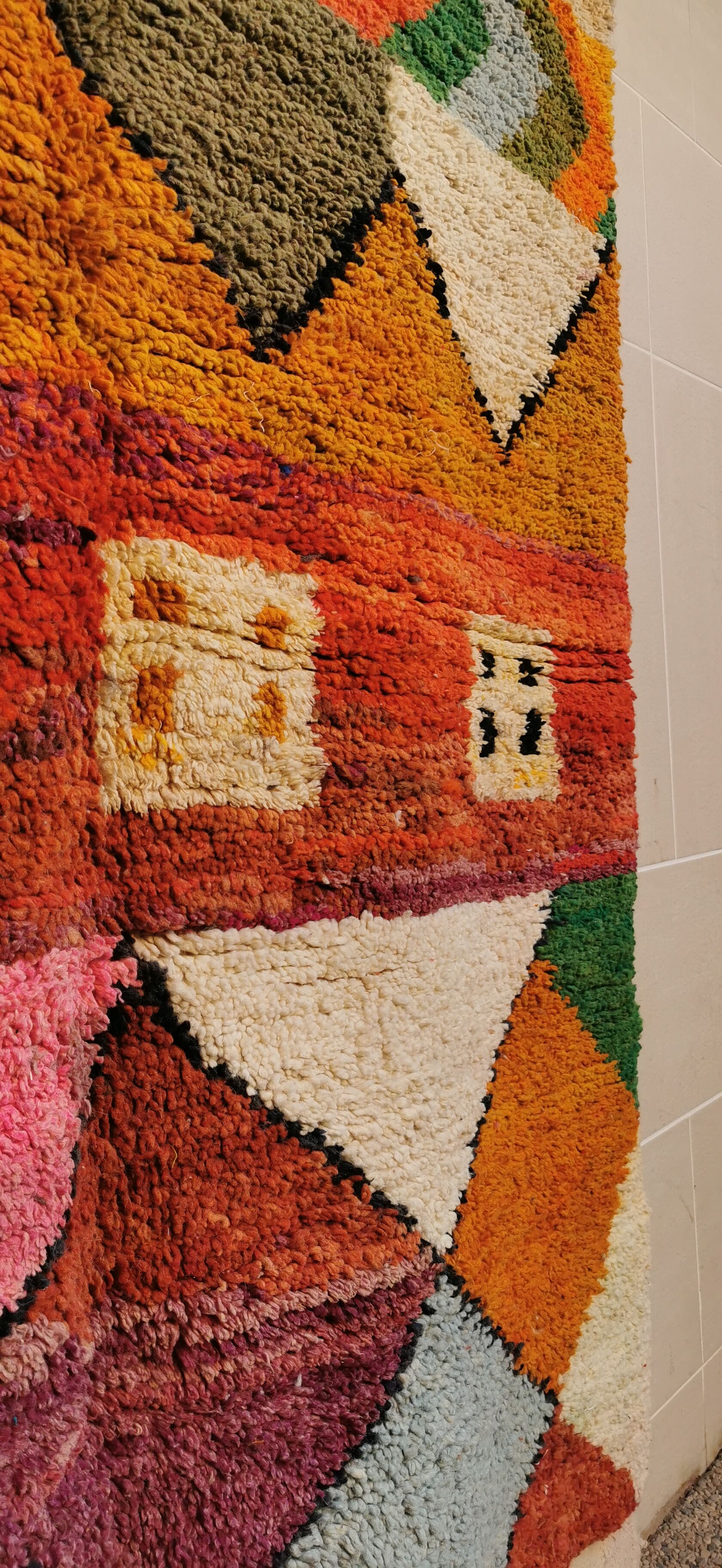 Berber carpet boujaad 152/243