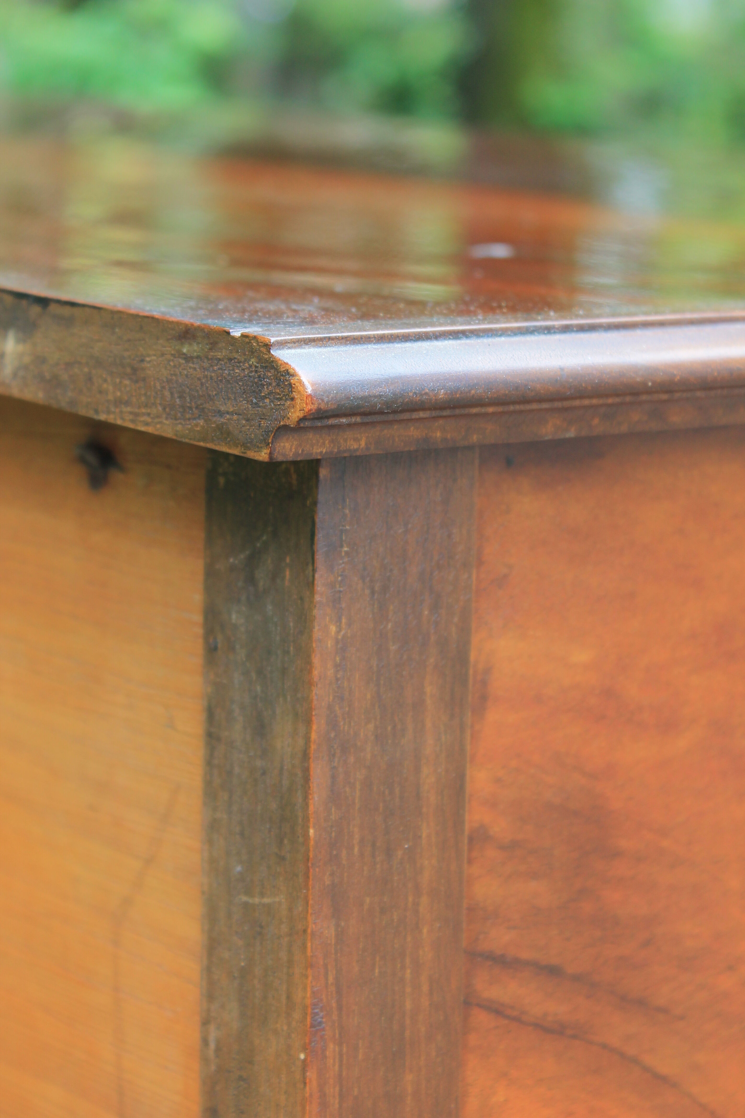 Mahogany dresser