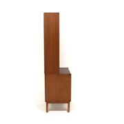 Scandinavian teak library, Sweden, 1960