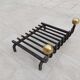 Cast iron log holder