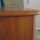 Commode 3 tiroirs style Louis XV en bois massif