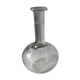 Engraved vintage wine decanter (cork reported)