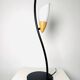 Lampe de table sculpturale postmoderne par Hala Zeist, Pays-Bas, années 1980.