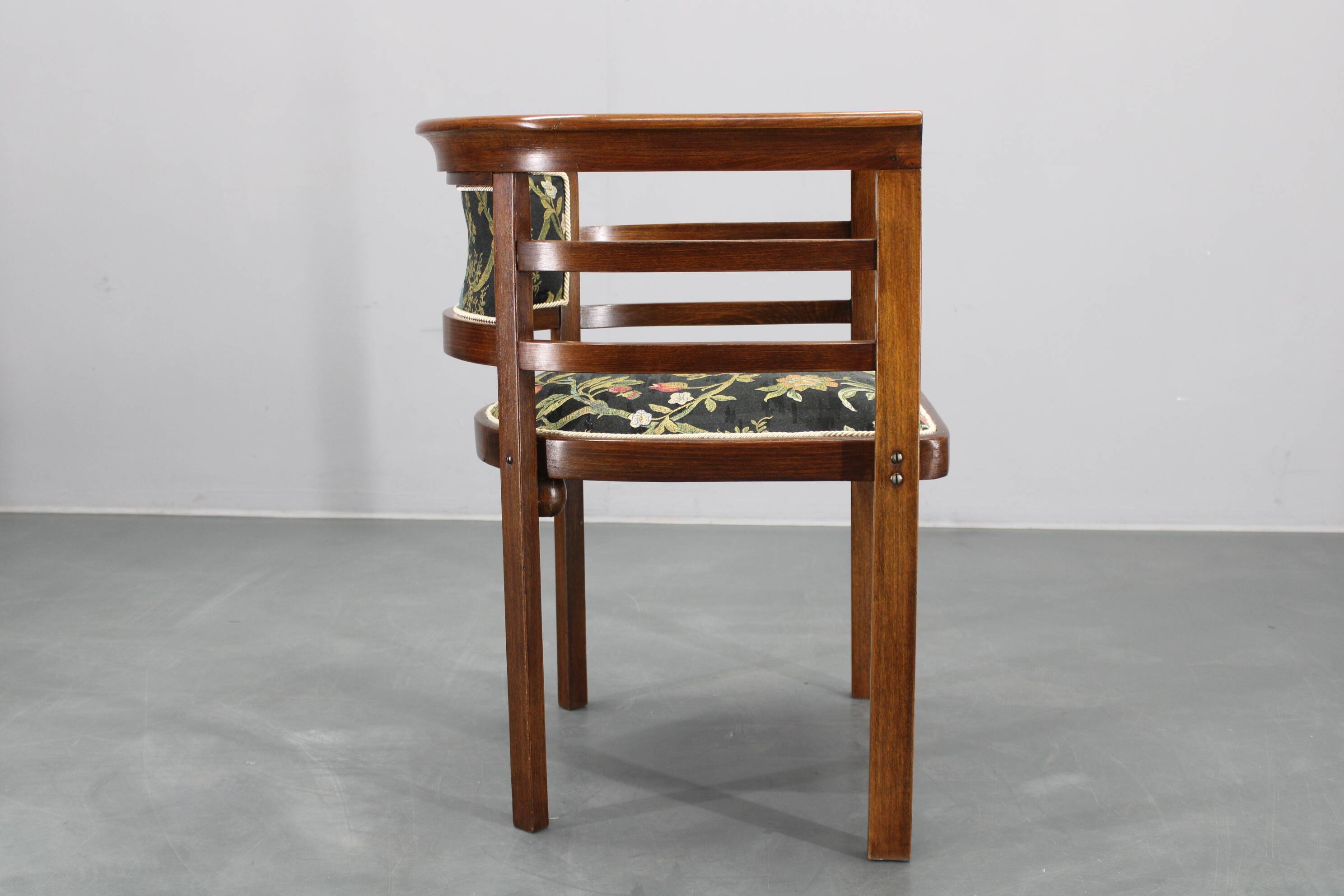 1930s Thonet restored armchair, Czechoslovakia