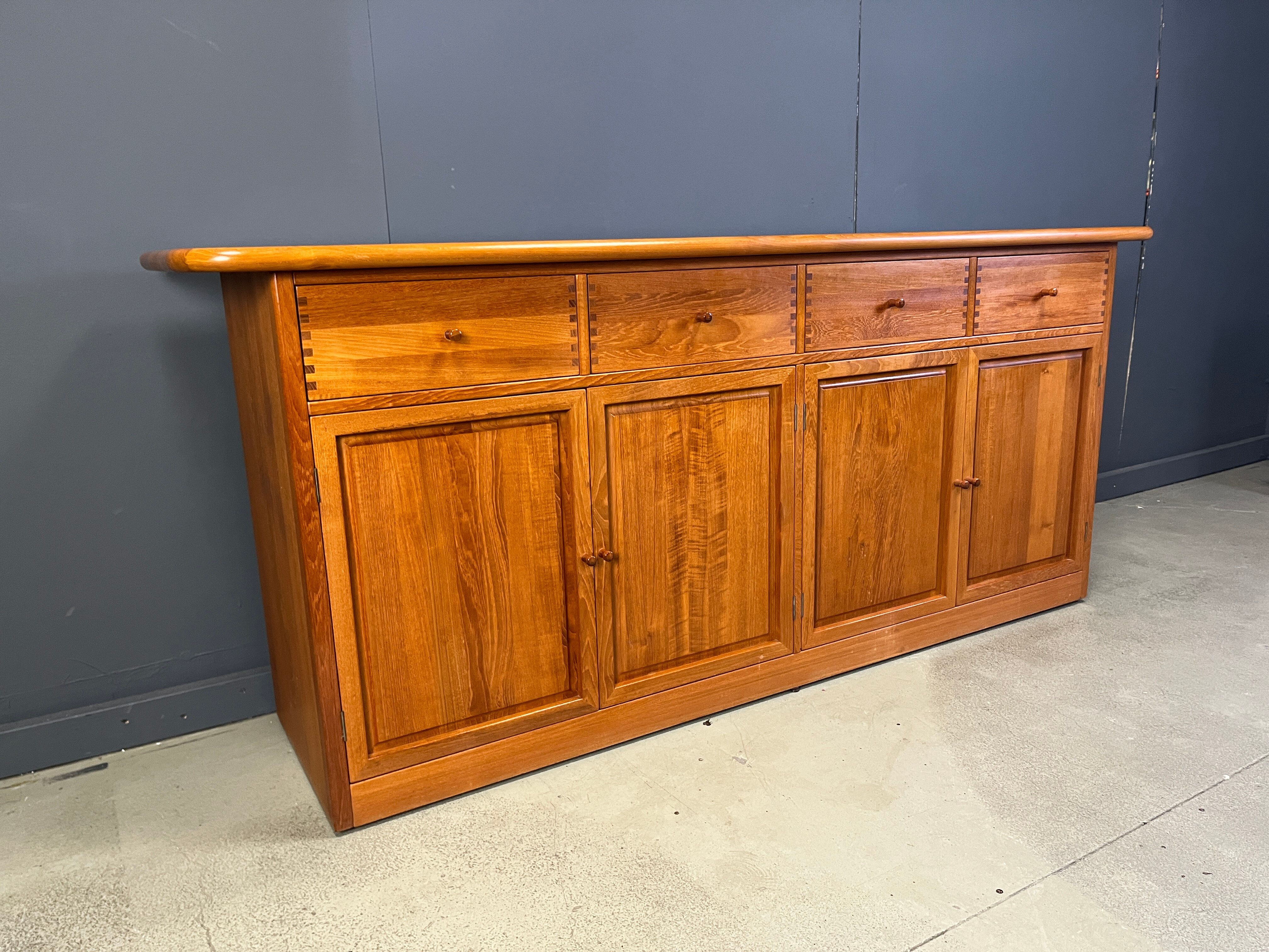 Mid-century Scandinavian sideboard by Soren Nissen and Ebbe Gehl, 1970s