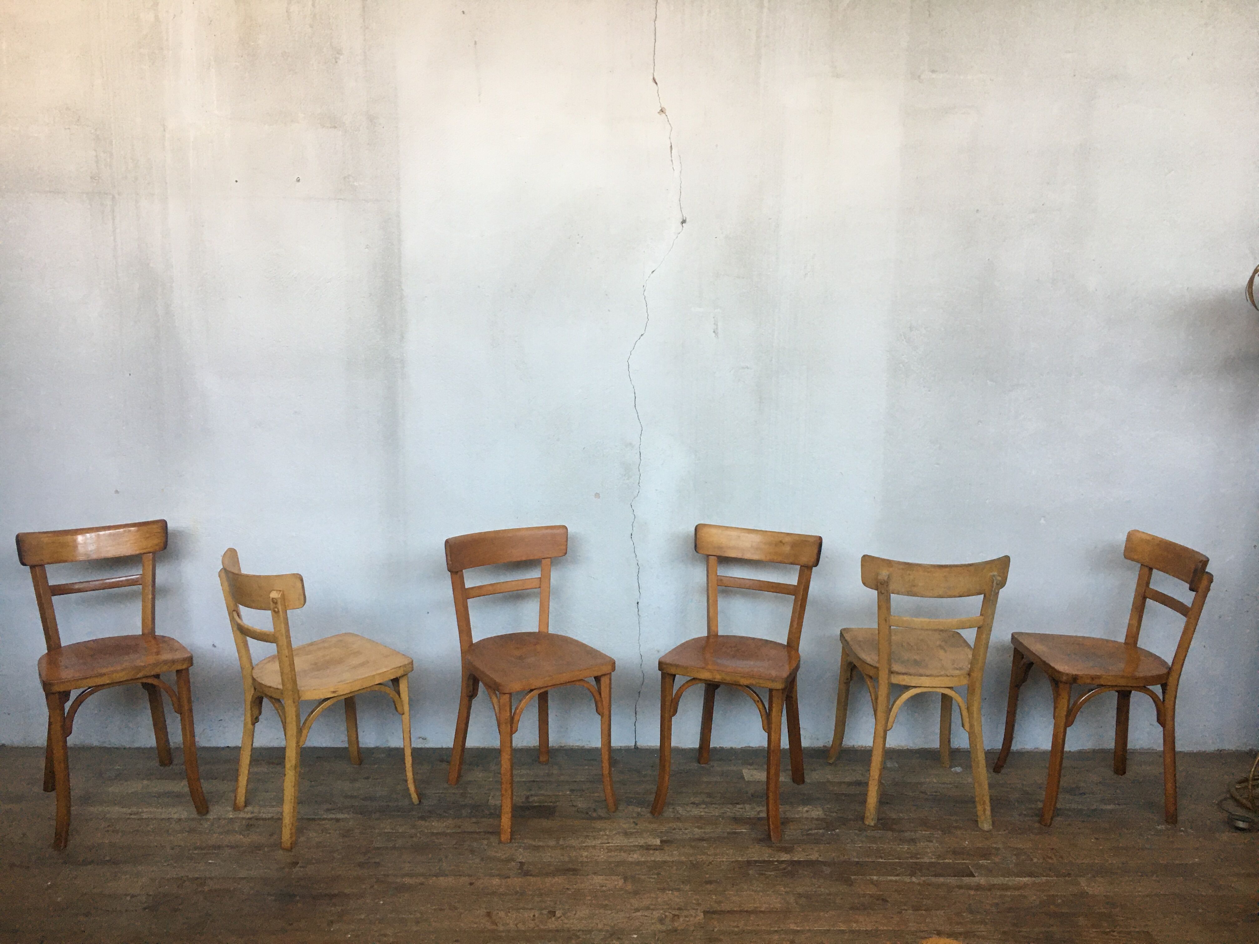 6 bistro chairs Baumann