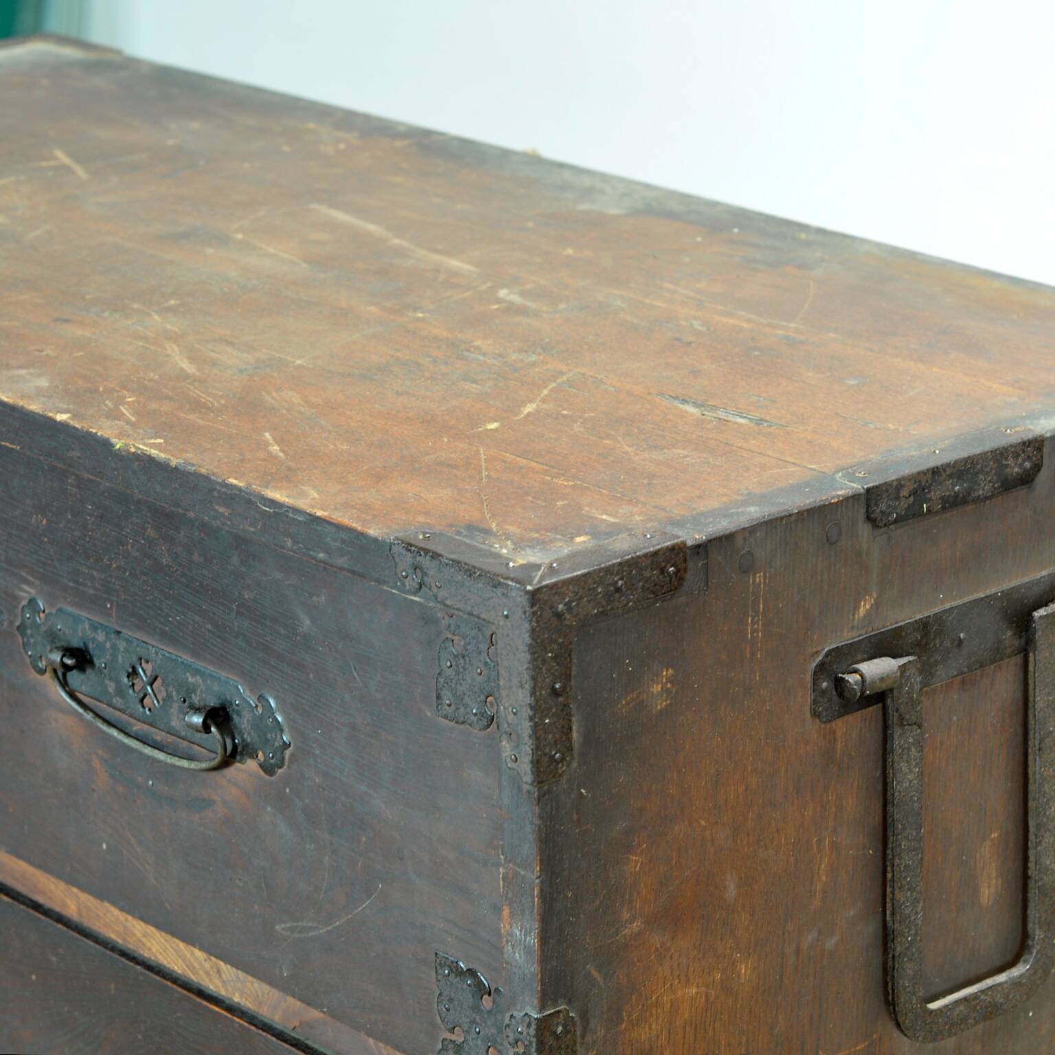 Commode Tansu japonaise, vers 1870
