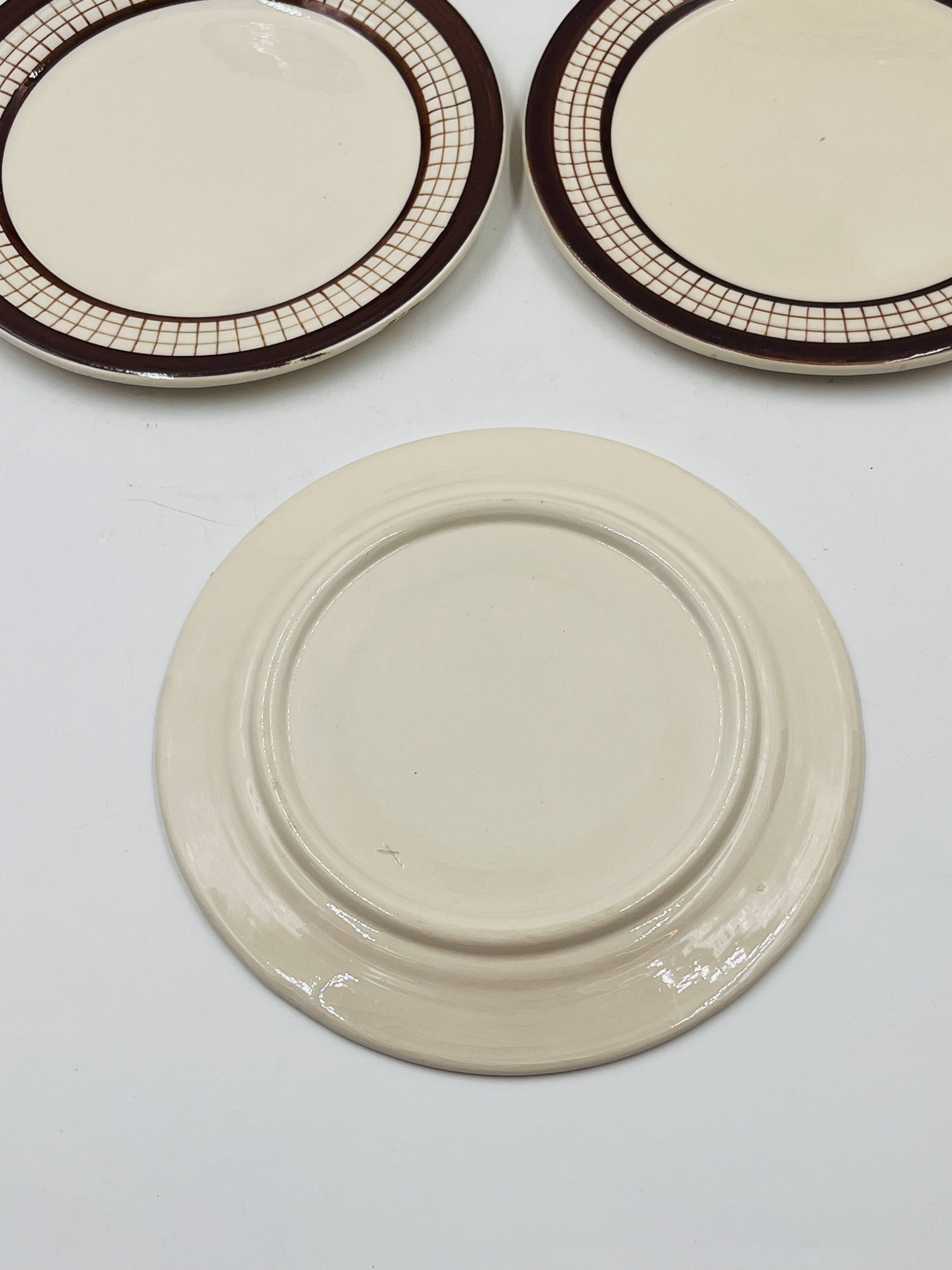 Vintage breakfast service