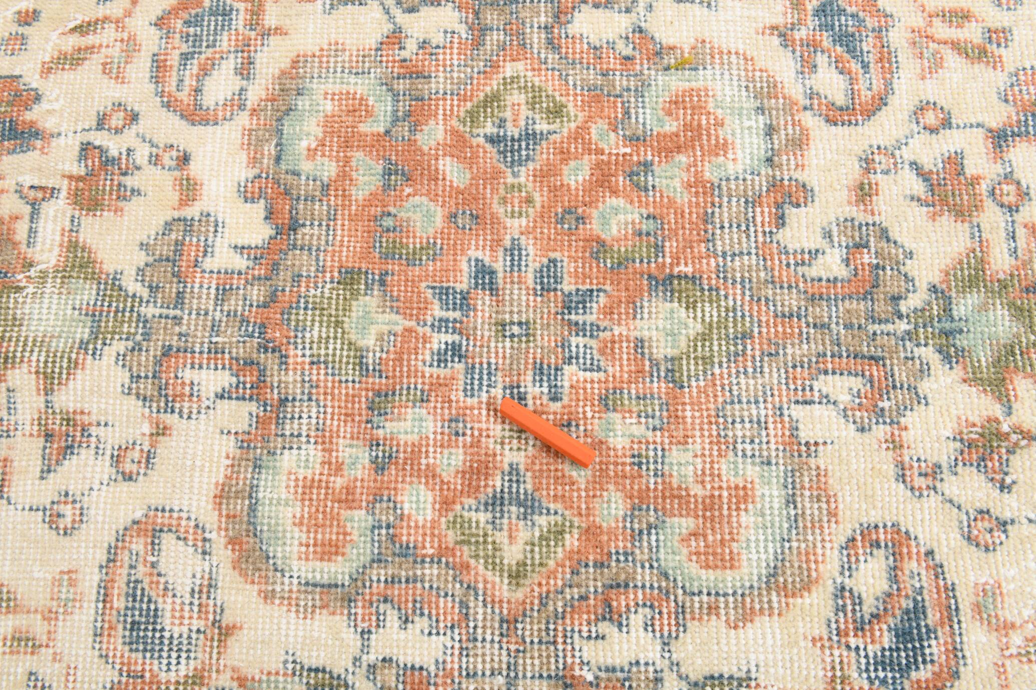 7x10 oriental vintage rug, 217x310