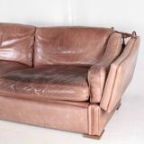 Knole leather sofa