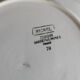 Digoin Sarreguemines Michel dish