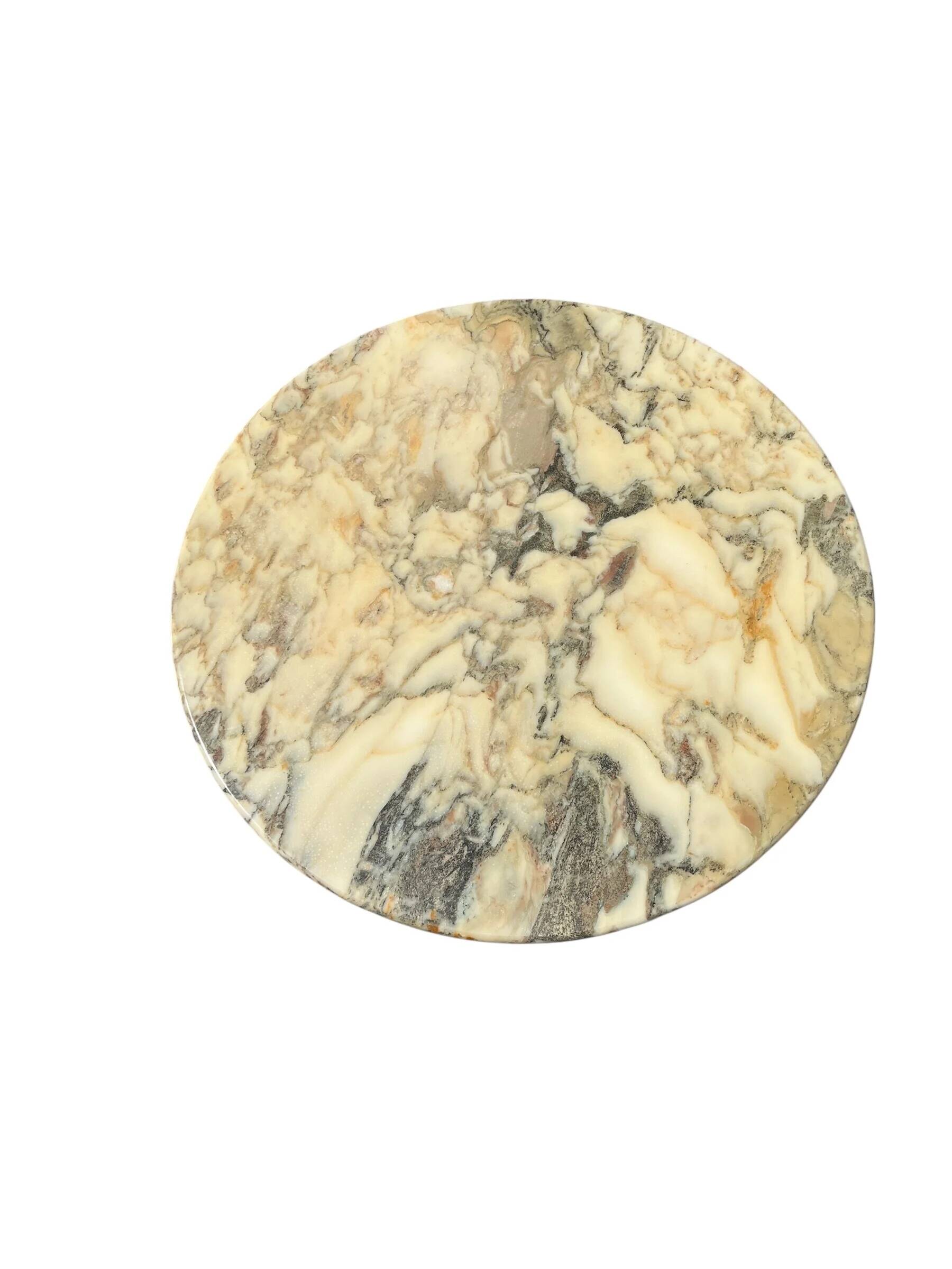 Tulip marble side table by Eero Saarinen for Knoll