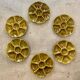 Gien oyster plates