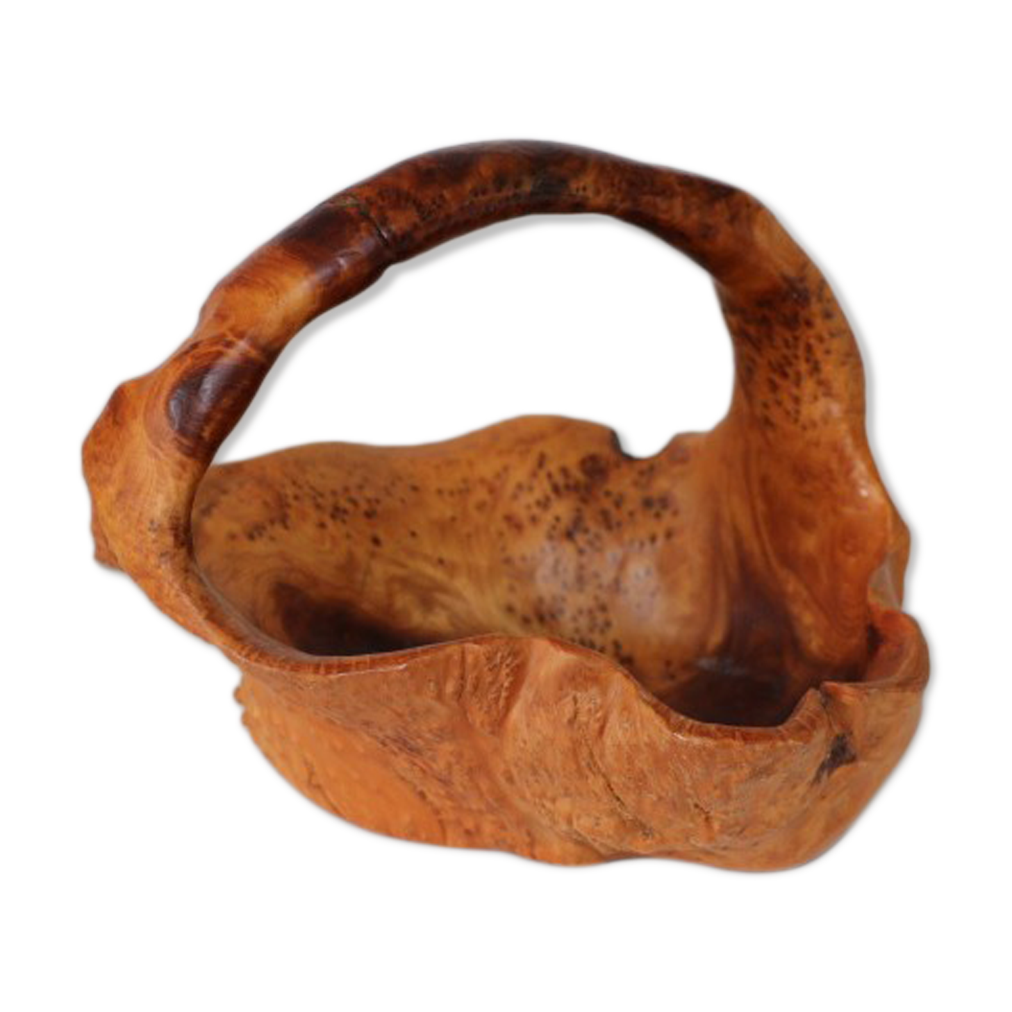 Brutalist olive fruit cup