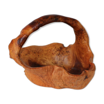 Brutalist olive fruit cup