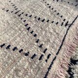 Carpet berbere beni ouarain vintage 110x235 cm