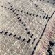 Carpet berbere beni ouarain vintage 110x235 cm