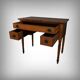 Small Oak Desk, Victorian Period, England – Late 19th Century