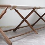 Lit de camp militaire banquette day bed