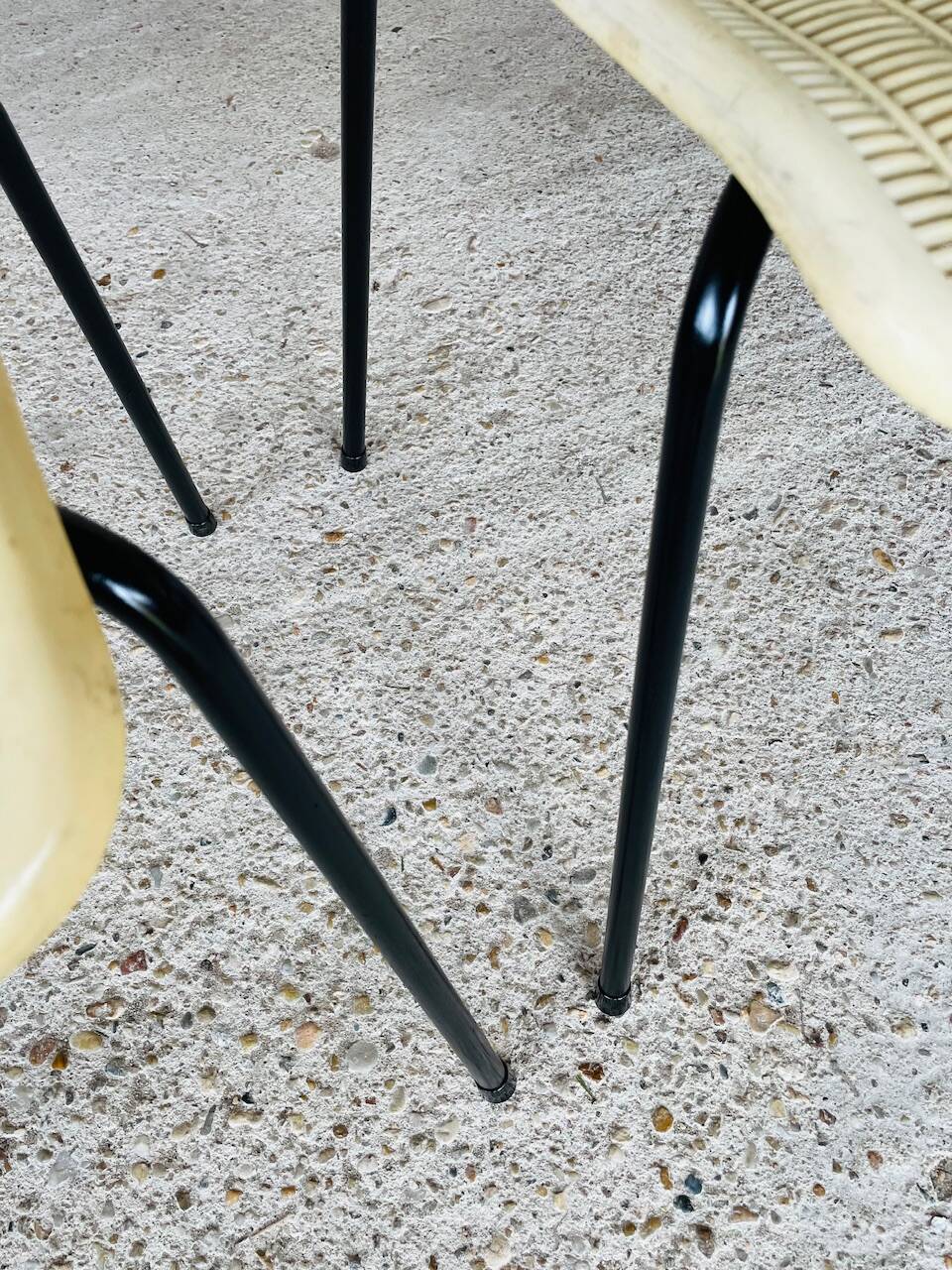 Pair of vintage garden chairs by Fantasia, circa 1950s