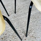 Pair of vintage garden chairs by Fantasia, circa 1950s