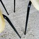 Pair of vintage garden chairs by Fantasia, circa 1950s