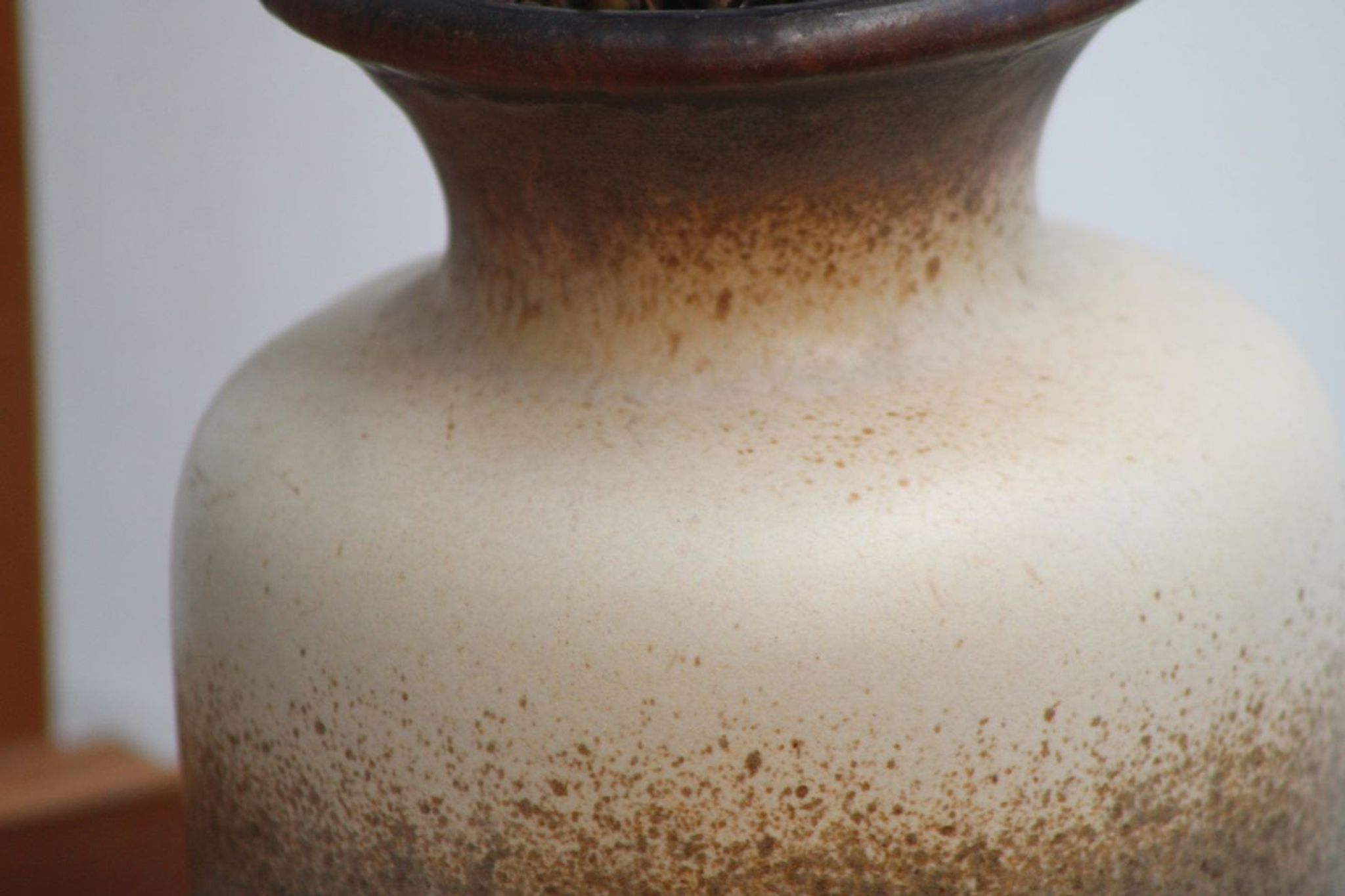 Vase en céramique West Germany