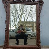 Miroir art nouveau