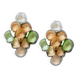 Appliques murales en verre de Murano, lot de 2, années 1970
