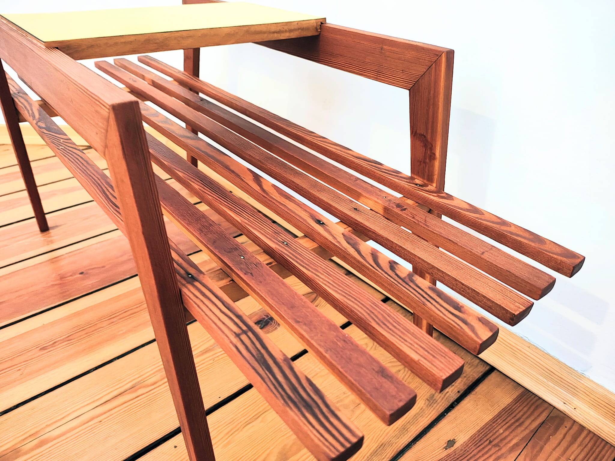 Flowerbed Bench from Krasna Jizba, Czechoslovakia, 1960s